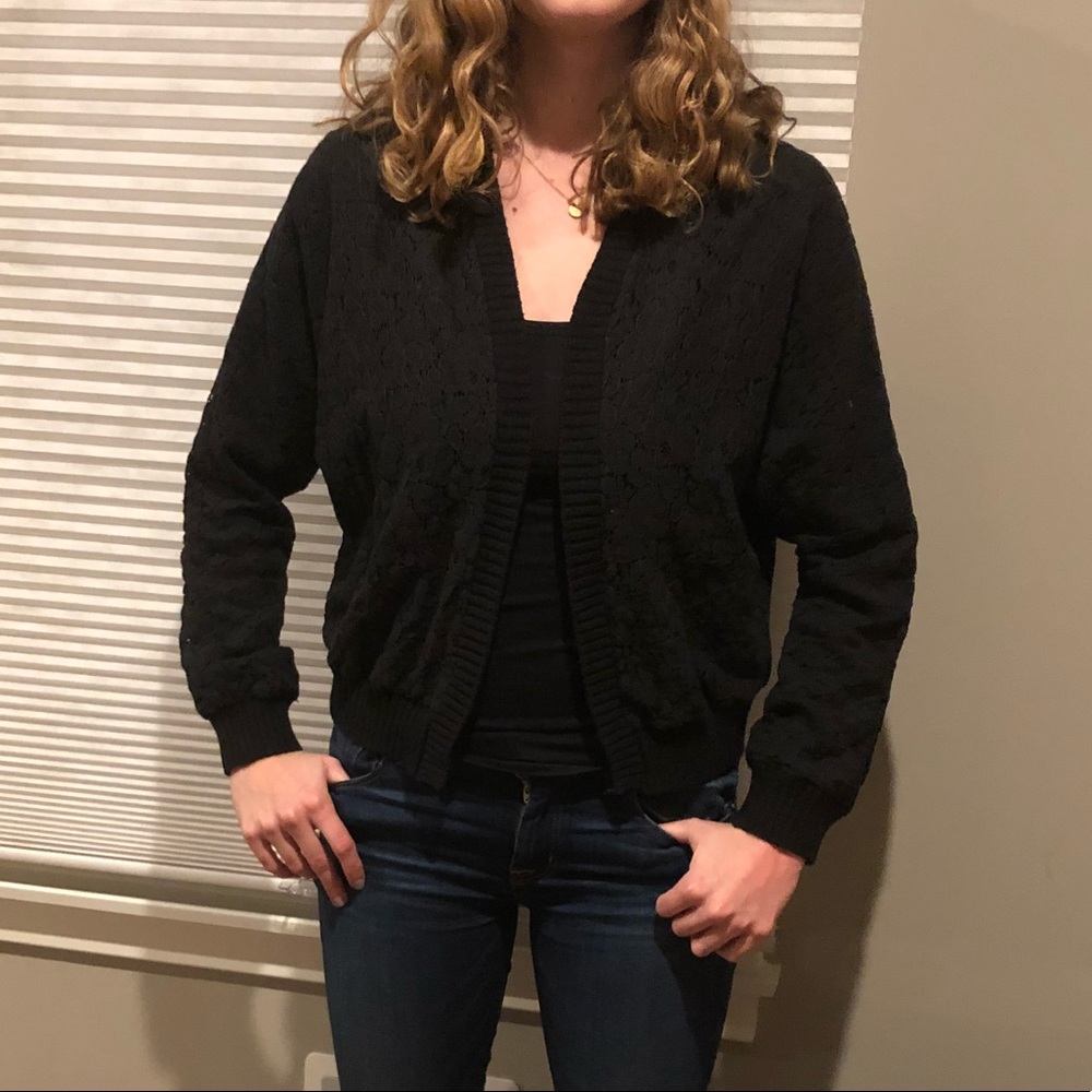 Rory Beca Black Lace Jacket